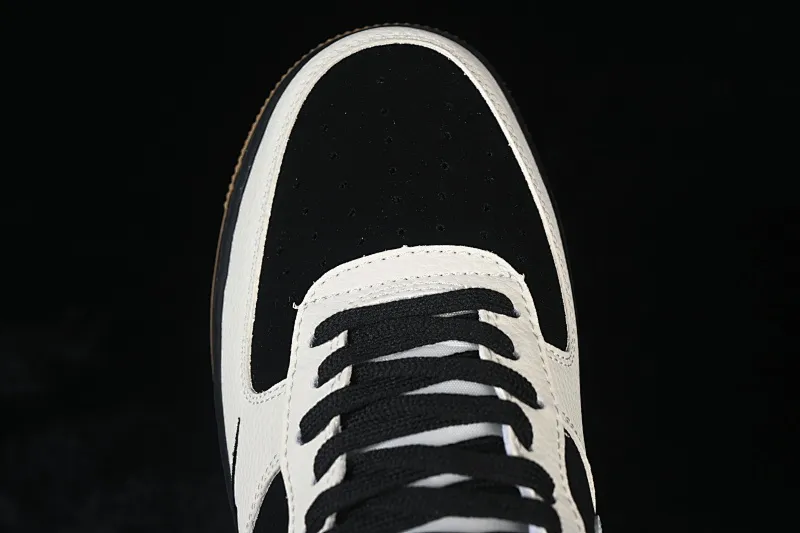 All Categories Nk Air Force 1 Air Force Series Nk Air Force 1 Low Air Force Low Nike Air Force 1'07 Low Stussy Co-branded Double Beige Black Brown Air Force 1 Low-top Casual Shoes LD1999-006